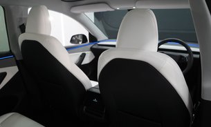 Tesla Model Y PREMIUM LONG RANGE RWD White Interior No Luxury Tax Available Now! 1 Owner 13