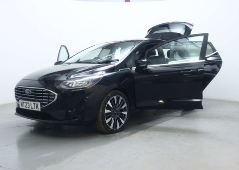 Ford Fiesta 1.0 Fiesta Titanium X T MHEV Auto 5dr 53