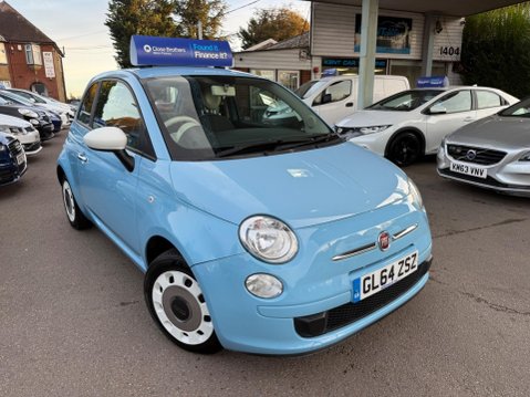 Fiat 500 1.2 Colour Therapy Euro 6 (s/s) 3dr 1