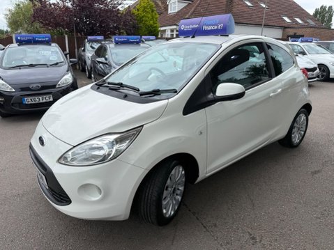 Ford Ka 1.2 Zetec Euro 6 (s/s) 3dr 4