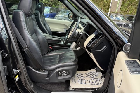 Land Rover Range Rover TDV6 VOGUE SE - TWO OWNERS - CAMBELT CHANGED - TOWBAR 17