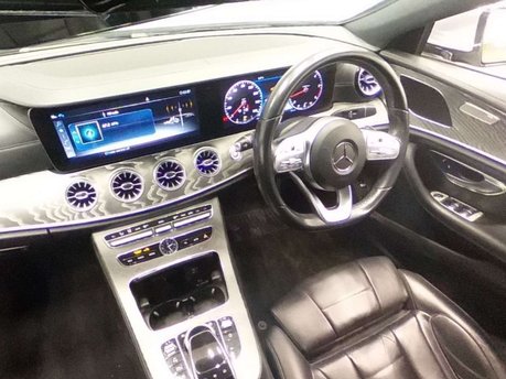 Mercedes-Benz CLS 2.9 CLS 350 D AMG Line 4Matic Auto 4WD 4dr 15