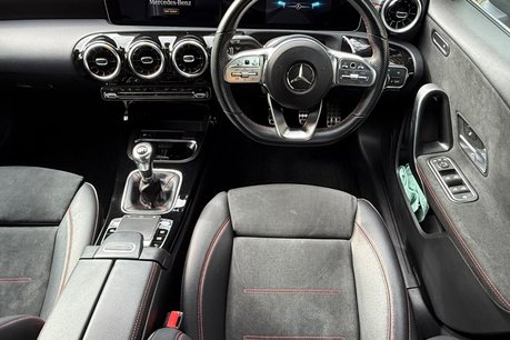 Mercedes-Benz A Class 1.3 A200 AMG Line (Executive) Euro 6 (s/s) 5dr 22