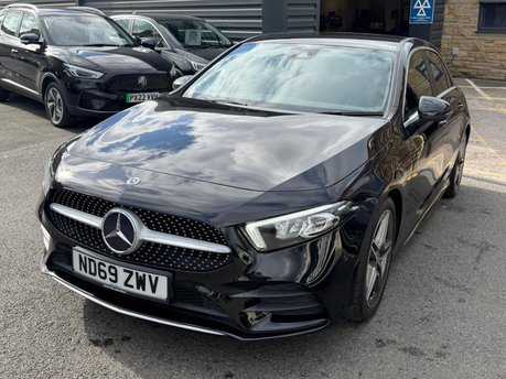 Mercedes-Benz A Class A 180 AMG LINE EXECUTIVE 5