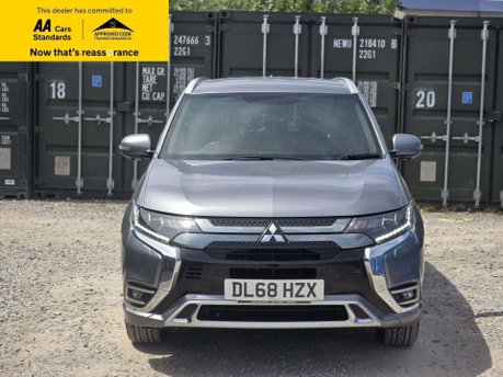 Mitsubishi Outlander 2.4h TwinMotor 13.8kWh 4h SUV 5dr Petrol Plug-in Hybrid CVT 4WD Euro 6 (s/s 2
