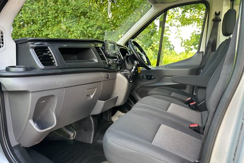 Ford Transit 350 Srw L2 130 ps Single Cab Tipper with Air Conditioning 14