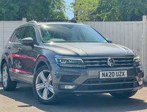 Volkswagen Tiguan 2.0 TSI SEL SUV 5dr Petrol DSG 4Motion Euro 6 (s/s) (190 ps) 4