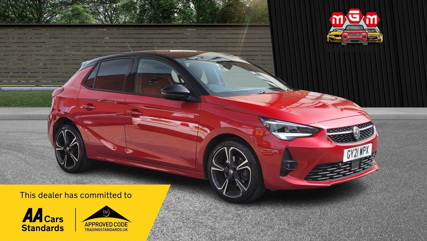 2021 Vauxhall Corsa