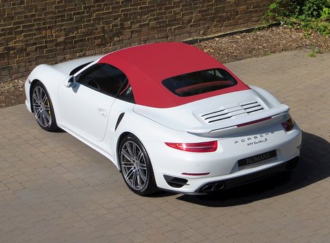 Porsche 911 (991) Turbo S Cabriolet 3