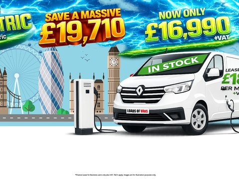 Loads of Vans - Your Trusted Van Centre 3