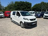 Peugeot Expert Crew Cab (SOLD) MWB L2H1 Low Roof Professional 3100 Air Con Alloys Sensors 4