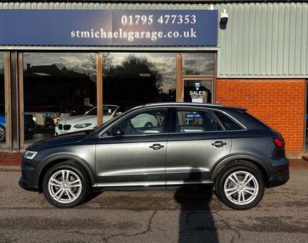 Audi Q3 2.0 Q3 S Line Edition TDI Quattro 4WD 5dr 16