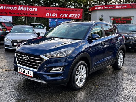 Hyundai TUCSON 1.6 CRDi MHEV SE Nav Euro 6 (s/s) 5dr 8