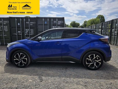 Toyota C-HR 1.8 VVT-h Dynamic SUV 5dr Petrol Hybrid CVT Euro 6 (s/s) (122 ps) 9