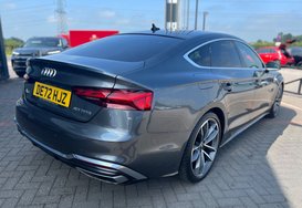 Audi A5 SPORTBACK 2.0 TFSI S LINE MHEV AUTO 7
