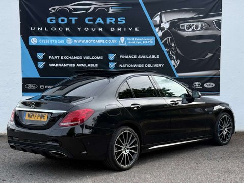 Mercedes-Benz C Class 2.0 C350e 6.4kWh AMG Line (Premium Plus) Saloon 4dr Petrol Plug-in Hybrid G 3