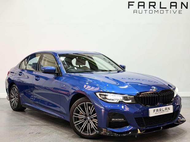 BMW 3 Series 2.0 330e 12kWh M Sport Saloon 4dr Petrol Plug-in Hybrid Auto Euro 6 (s/s) ( 