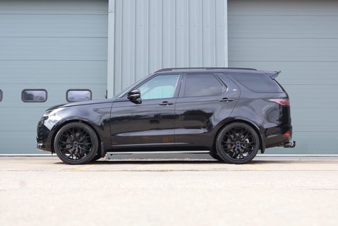 Land Rover Discovery COMMERCIAL DYNAMIC HSE 23 inch urban wheels genuine rear seat conversion 10