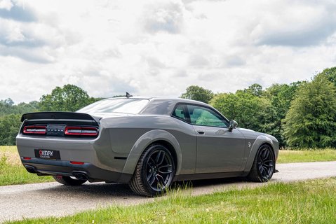 Dodge Challenger SRT Widebody HellCat 717BHP 5