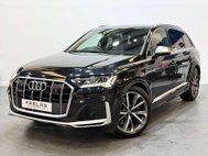 Audi SQ7 4.0 TDI V8 SUV 5dr Diesel Tiptronic quattro Euro 6 (s/s) (435 ps) 15