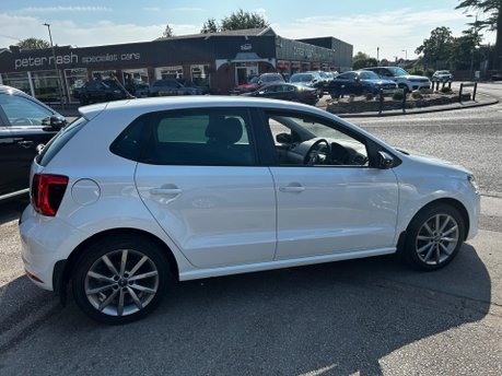 Volkswagen Polo 1.2 TSI BlueMotion Tech SE Design DSG Euro 6 (s/s) 5dr 9