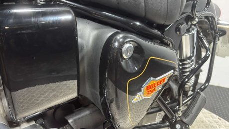 Royal Enfield Bullet 2024 ONLY 12K MODERN CLASSIC RETRO BIKE 350CC SINGLE 9