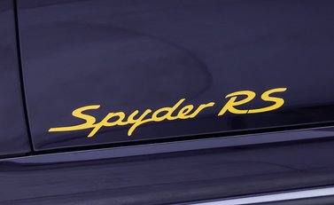 Porsche 718 Spyder RS 43