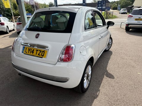 Fiat 500 1.2 Lounge Euro 6 (s/s) 3dr 6