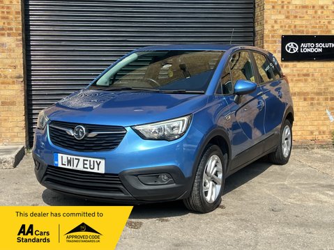 Vauxhall Crossland X 1.2 Turbo ecoTEC SE SUV 5dr Petrol Manual Euro 6 1