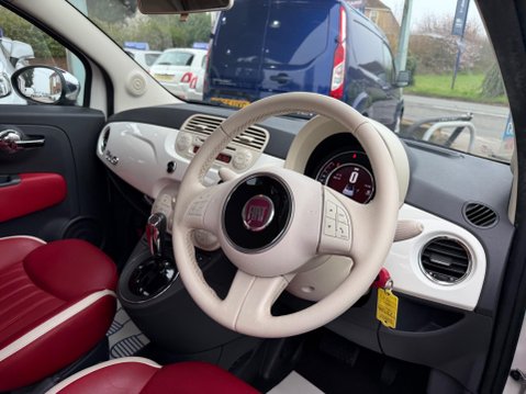 Fiat 500 0.9 TwinAir Cult Dualogic Euro 6 (s/s) 2dr 25