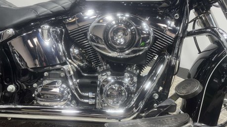 Harley-Davidson Softail HARITAGE FLSTC 1690 2013 CUSTOM BUILD SHOW BIKE LOW CRUISER 8