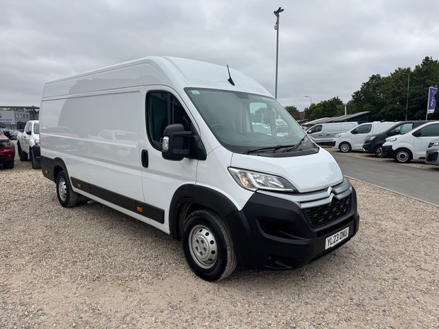 Citroen Relay XLWB L4H2 [SOLD CM] Medium Roof Enterprise Air Con Sensors EURO 6 4