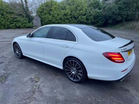 Mercedes-Benz E Class 2.9 E 400 AMG Line Premium+ D 4Matic Auto 4WD 4dr 3