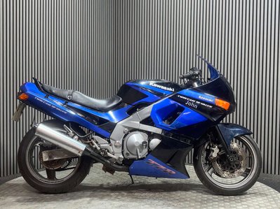 Kawasaki ZZR 1991 SPARES OR REPAIR PROJECT BREAKER PARTS BIKE 600CC CLASSIC