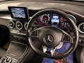Mercedes-Benz GLC 2.1 GLC220d AMG Line (Premium) Coupe 5dr Diesel G-Tronic+ 4MATIC Euro 6 (s/ 11