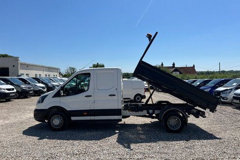 Ford Transit Tipper LWB L3 Leader 350 Tow Bar EURO 6 NO VAT