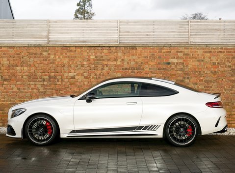 Mercedes-Benz C Class S Edition 1 2