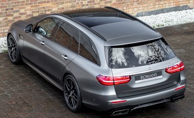 Mercedes-Benz E Class E63 S Estate Edition 1 9