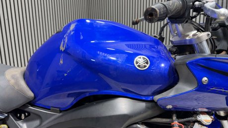 Yamaha FZ 2007 29K PROJECT COMMUTER BIKE 600CC SPARES OR REPAIR 12