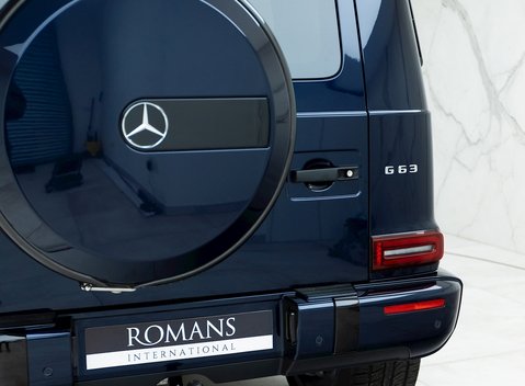 Mercedes-Benz G Class G63 Carbon Edition 24