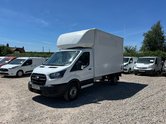 Ford Transit Luton LWB L3 Leader 350 Air Con Tail Lift EURO 6 NO VAT 2