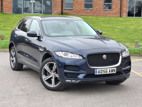 Jaguar F-Pace 2.0 F-PACE Portfolio AWD D Auto 4WD 5dr