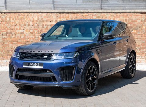 Land Rover Range Rover Sport 5.0 SVR 6