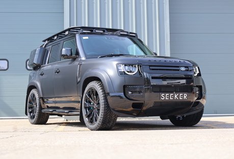 Land Rover Defender 110 2026 HARD TOP D250  COMMERCIAL STYLED BY SEEEKR 3M MATT WRAP REAR SEATS