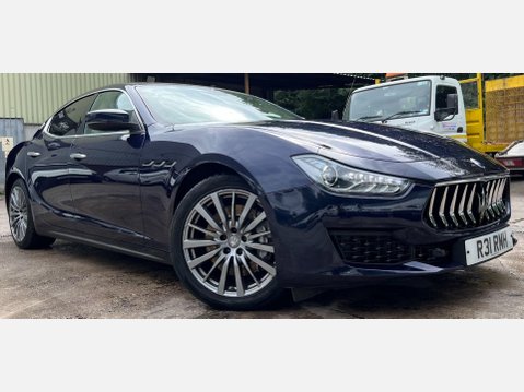 Maserati Ghibli 3.0D V6 Saloon 4dr Diesel ZF Euro 5 (s/s) (275 ps) 6