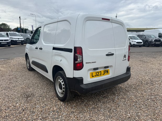 Citroen Berlingo SWB L1H1 Low Roof Enterprise 1000 Air Con Sensors EURO 6 10