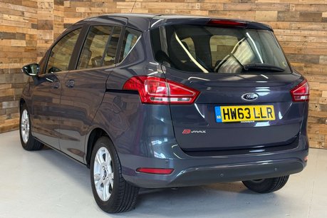 Ford B-Max 1.6 Zetec MPV 5dr Petrol Powershift Euro 5 (105 ps) 4