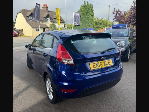 Ford Fiesta 1.25 Zetec Euro 5 5dr 2