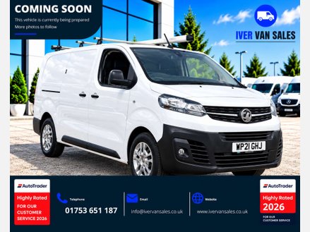 Vauxhall Vivaro 2.0 Turbo D 3100 Dynamic Panel Van 6dr Diesel Manual L2 H1 Euro 6 (s/s) (12