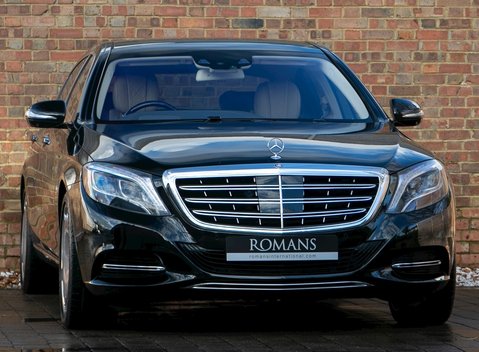 Mercedes-Benz M Class S600 1